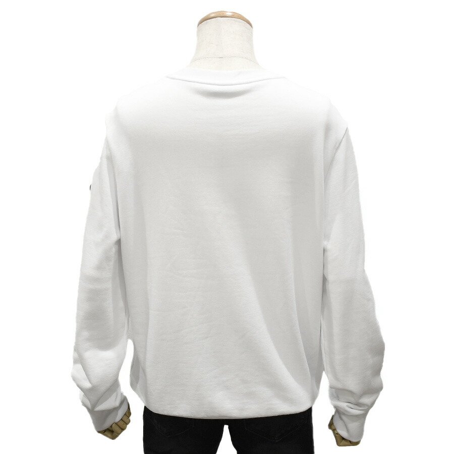 楽天市場】モンクレール MONCLER スウェット トレーナー ロゴ プリント