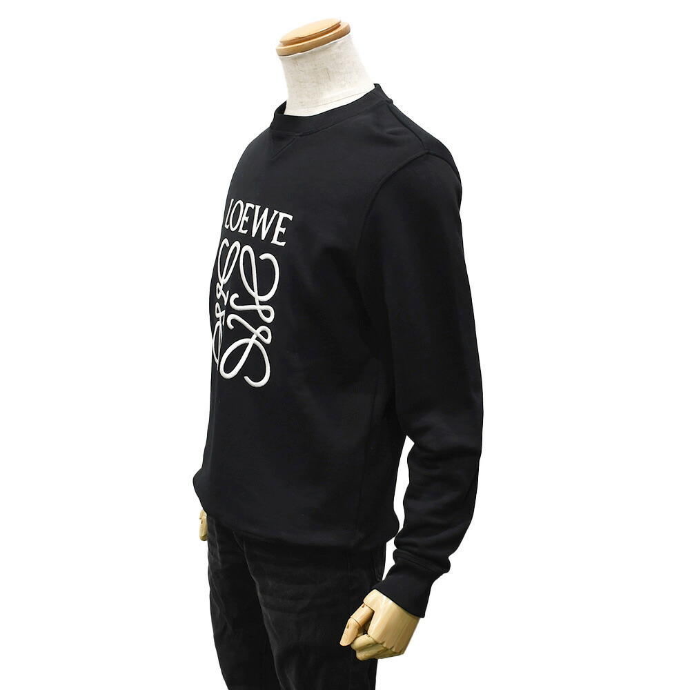 楽天市場】ロエベ LOEWE アナグラム エンブロイダリー スウェット