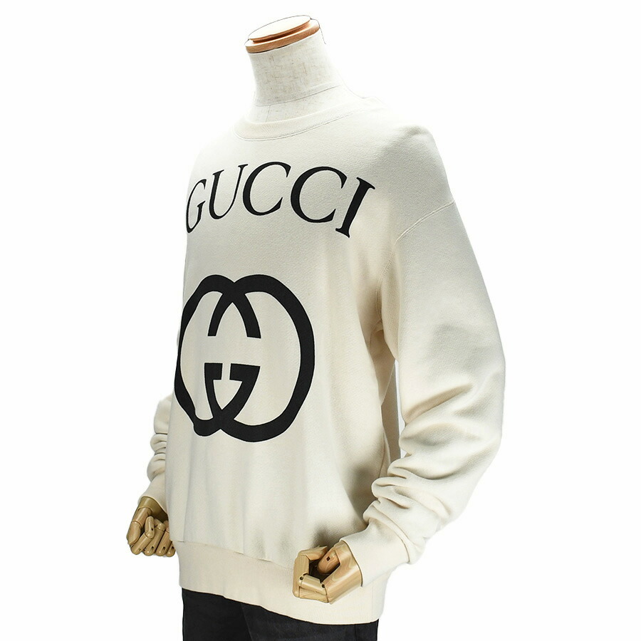 楽天市場】グッチ GUCCI スウェット トレーナー インターロッキングG