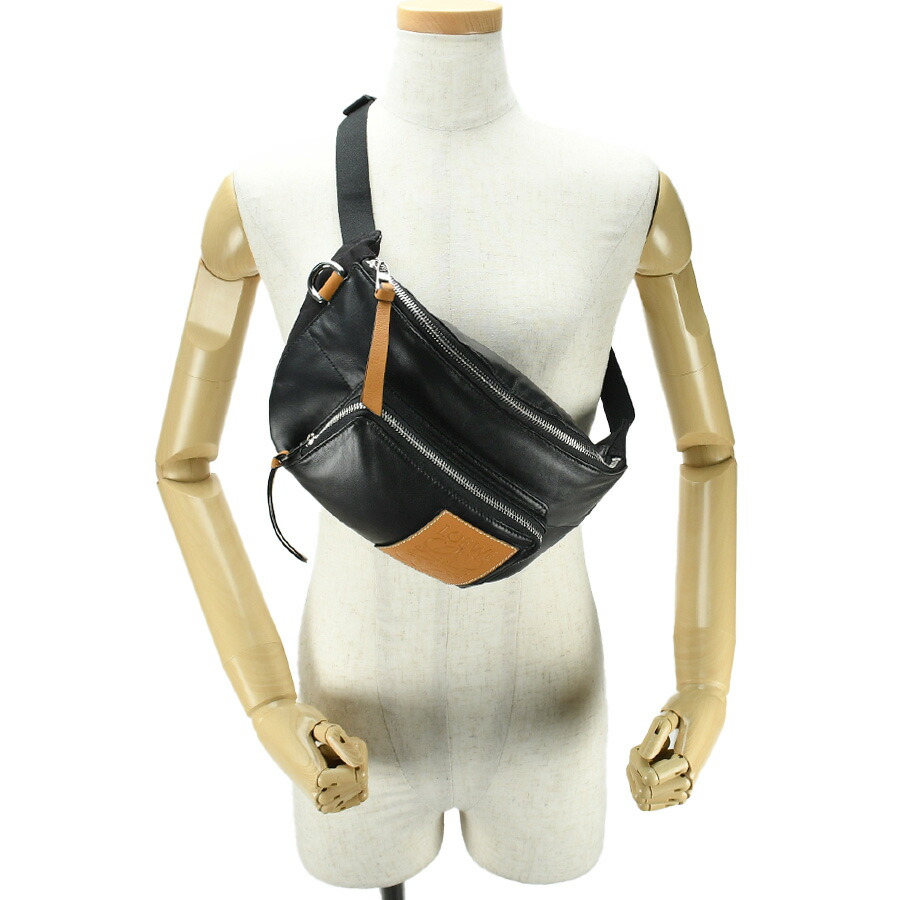 楽天市場】ロエベ LOEWE Bumbag Puffy パフィ バムバッグ 335.73