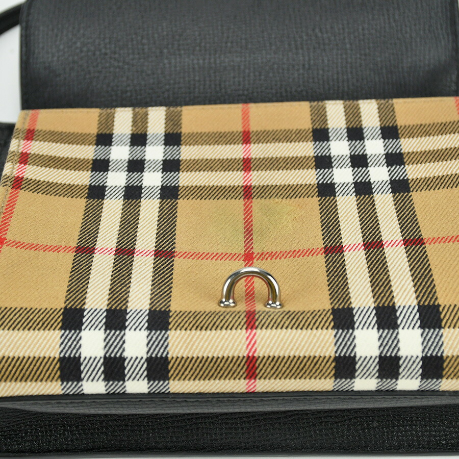楽天市場】バーバリー BURBERRY ヴィンテージチェック ミニ ショルダー