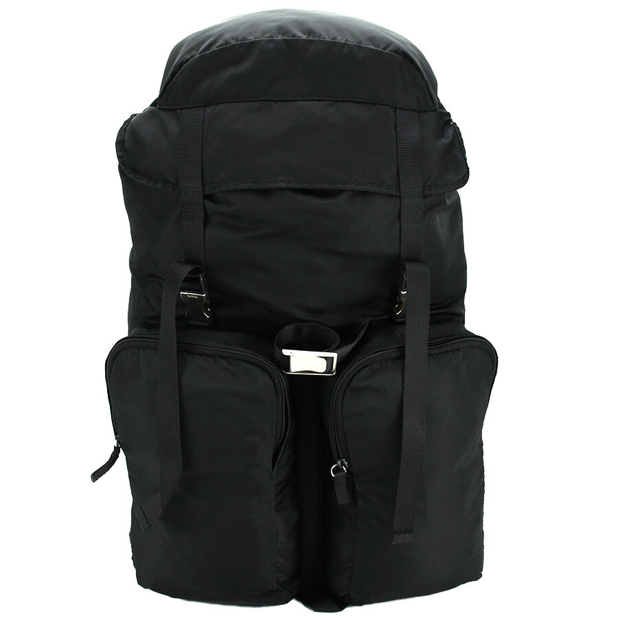 希少】PRADA V156 3WAY ウエストバッグ リュック ナイロン 黒 Yahoo
