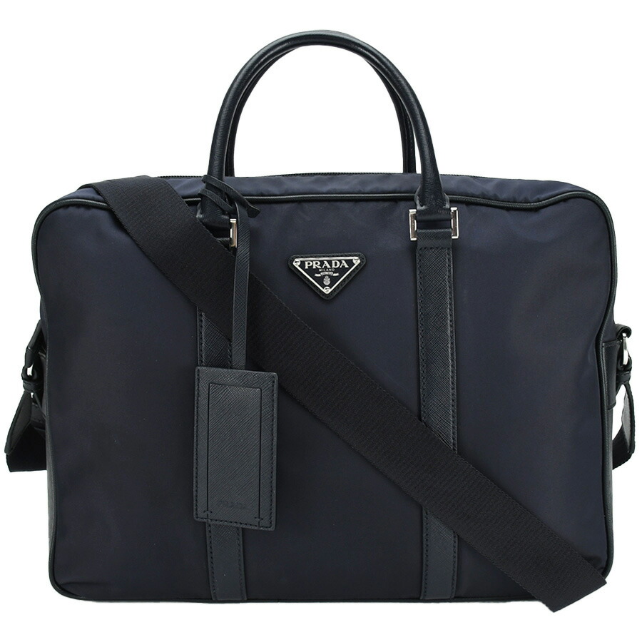 楽天市場】プラダ PRADA ビジネスバッグ ブリーフケース 書類カバン