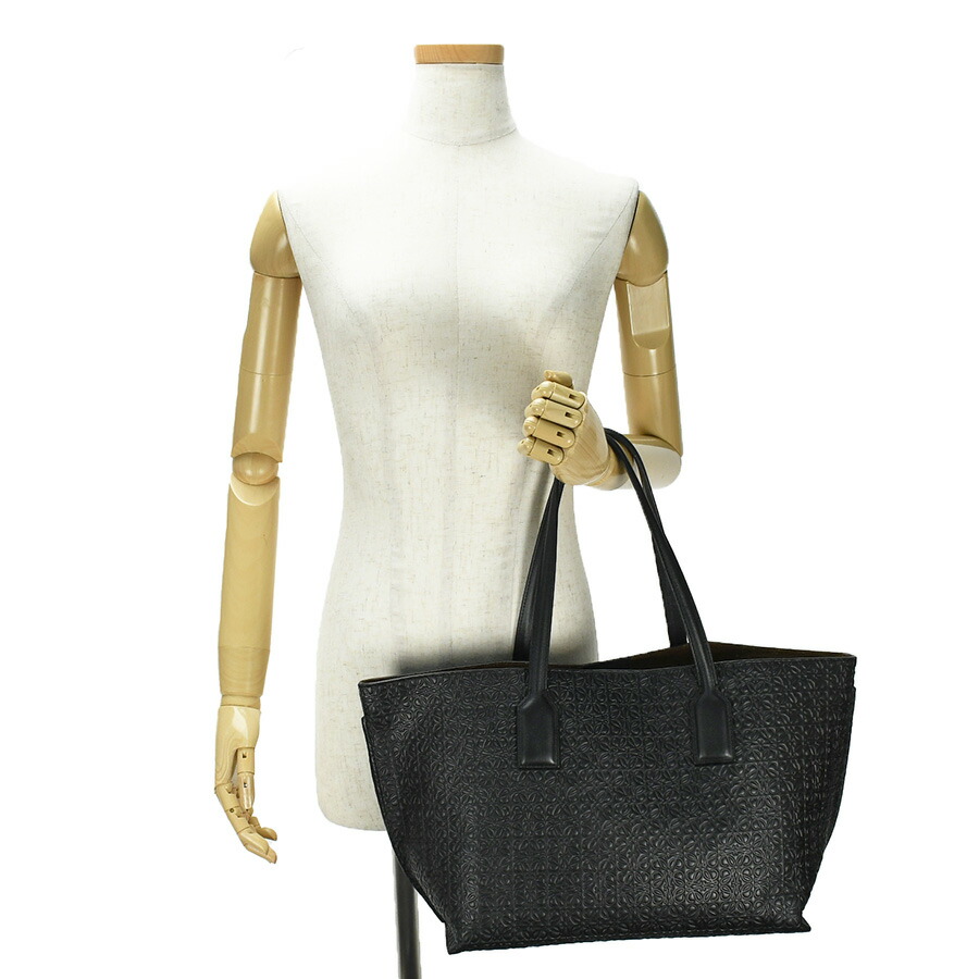 楽天市場】ロエベ LOEWE Tショッパー リピートアナグラム トートバッグ