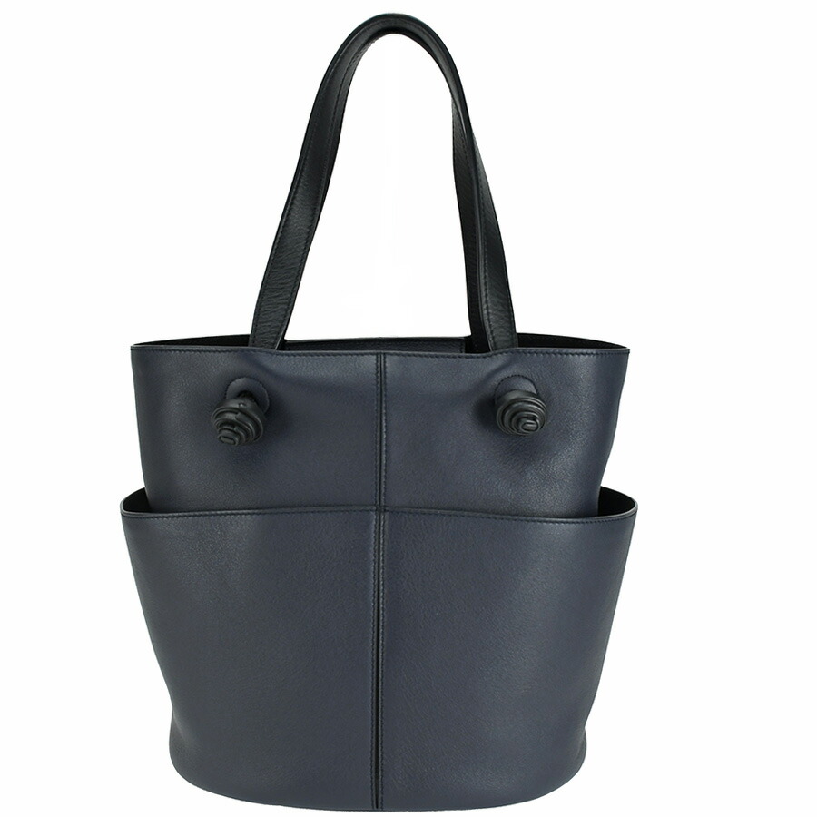 楽天市場】トッズ TOD'S タッセル バケットバッグ ハンドバッグ レザー