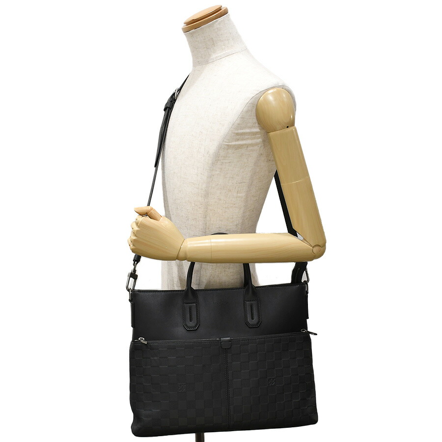 楽天市場】ルイヴィトン LOUIS VUITTON ダミエアンフィニ 7DW ビジネス