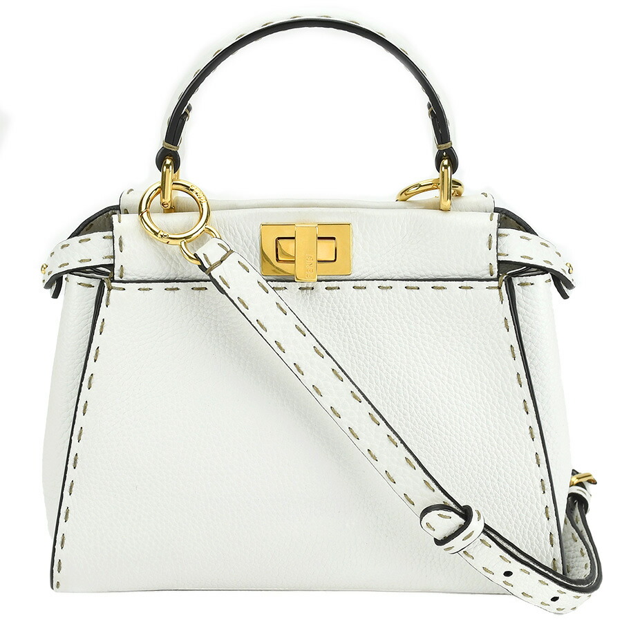 楽天市場】フェンディ FENDI セレリア ミニ ピーカブー スモール