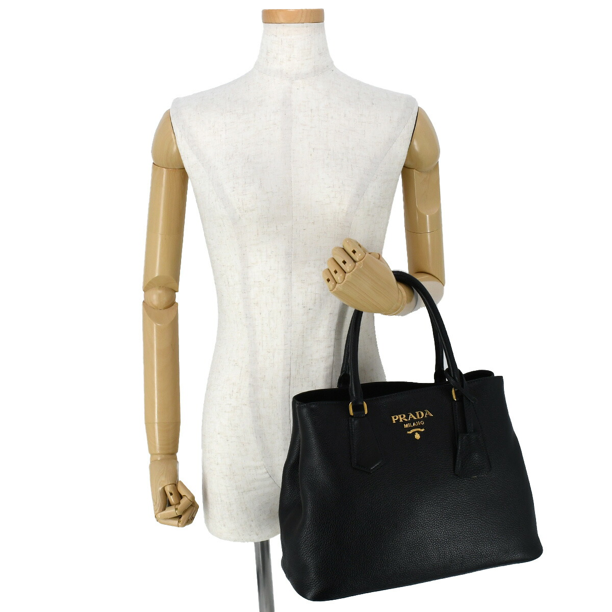 楽天市場】プラダ PRADA ヴィッテロダイノ ロゴ トートバッグ