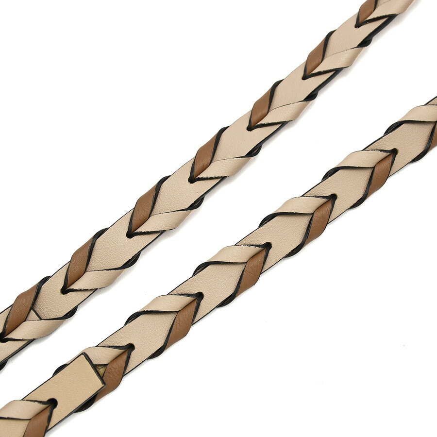 楽天市場】新品同様 ロエベ LOEWE ストラップ ブレイデッド シン