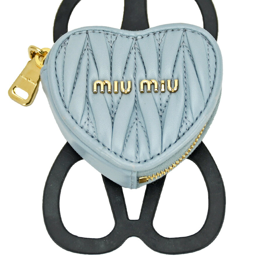 楽天市場】ミュウミュウ MIUMIU フォンホルダー スマホケース ネック