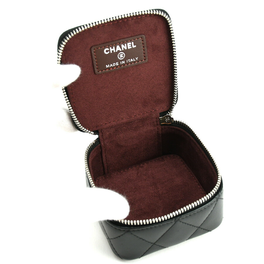 楽天市場】シャネル CHANEL マトラッセ アクセサリーケース ジュエリー