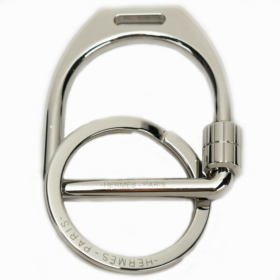 楽天市場】HERMES エルメス Etrier エトリエ キーリング キーホルダー