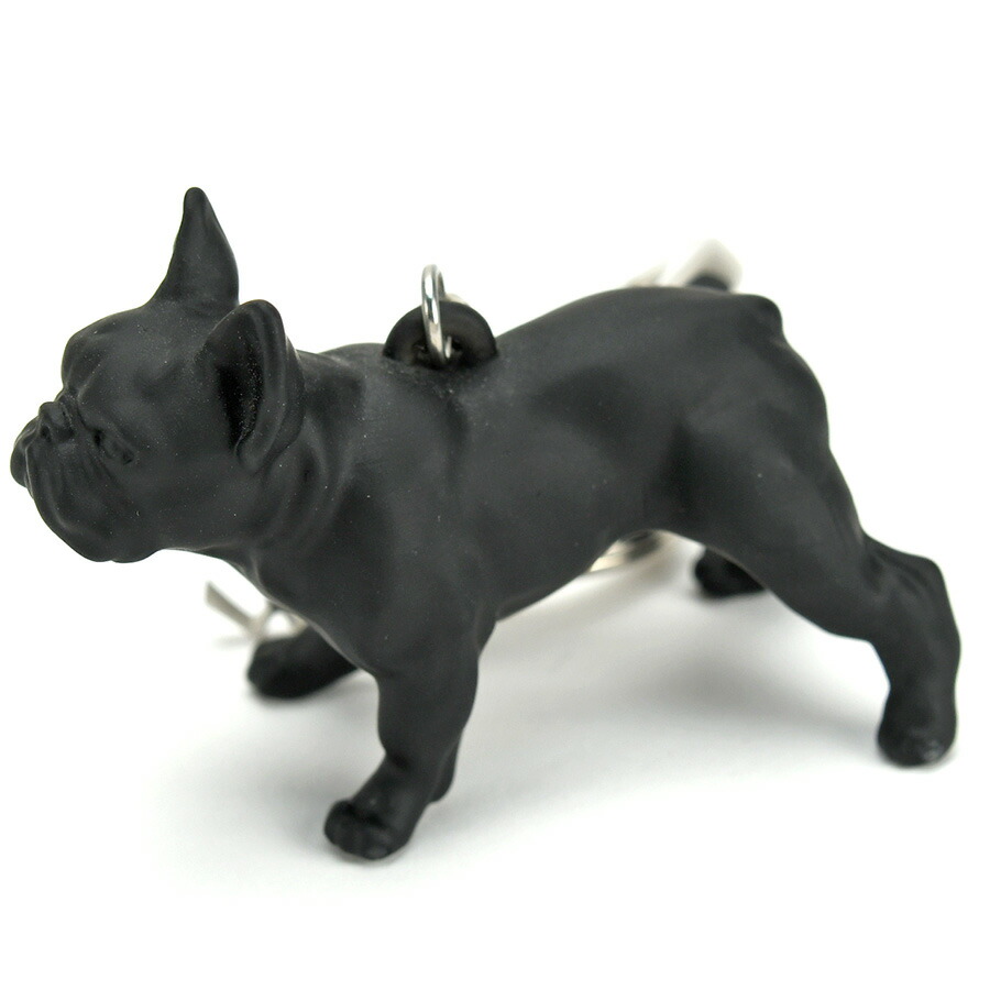 楽天市場】サンローラン SAINT LAURENT PARIS ドッグ キーリング