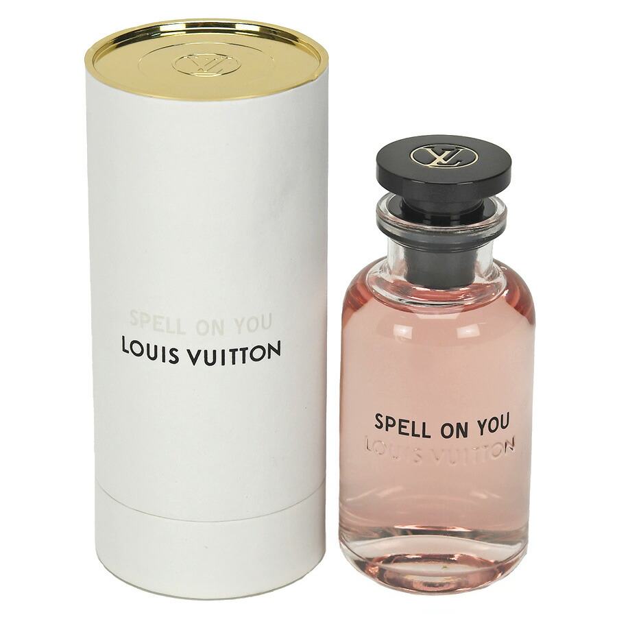 楽天市場】新品同様 ルイヴィトン LOUIS VUITTON 香水 スペル オン