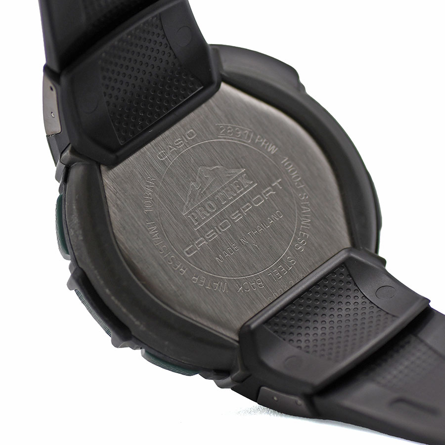 楽天市場】CASIO カシオ PROTREK プロトレック トリプルセンサー