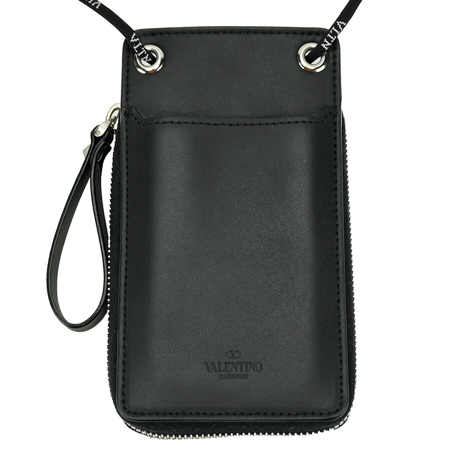 楽天市場】ヴァレンティノ VALENTINO ネックウォレット 二つ折り 財布