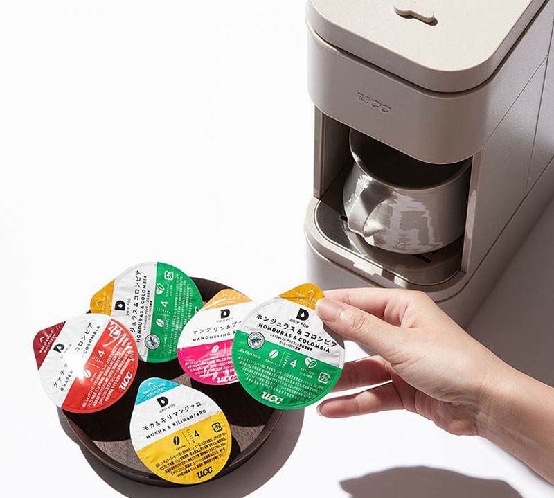 楽天市場】UCC DRIP POD YOUBI ドリップポッド ヨウビ スチーム