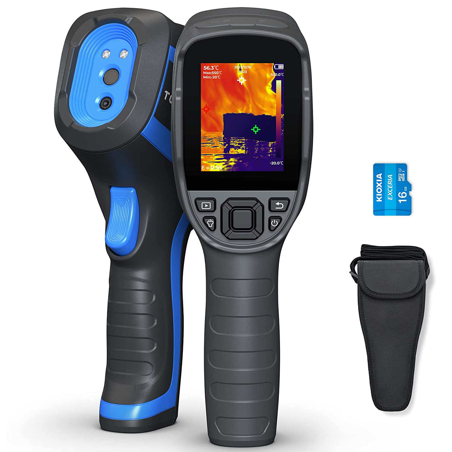 楽天市場】TOPDON サーモグラフィー サーマルカメラ 256×192 200万画素