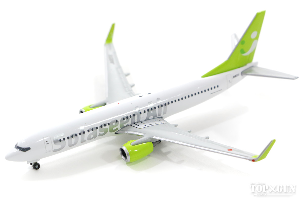 楽天市場】ボーイング 737-800w ソラシドエア JA801X 1/500 2018年2月
