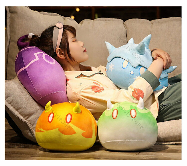 楽天市場】[45cm 全7点セット]原神 ぬいぐるみ 抱き枕 げんしん