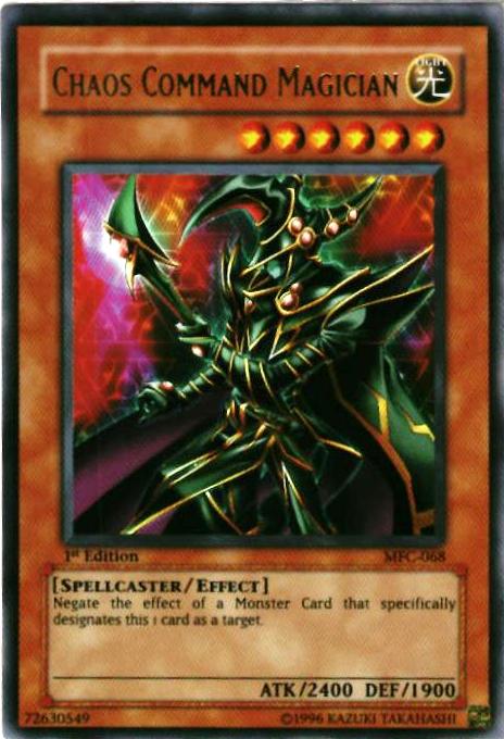 楽天市場】遊戯王 カオス・マジシャン アジア版 1st MFC-068 ウルトラ