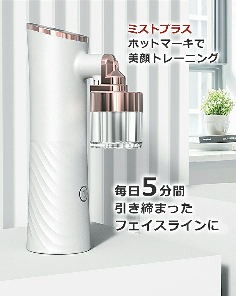 楽天市場】【期間限定】 ハンディミスト ミストスチーマー スチーマー