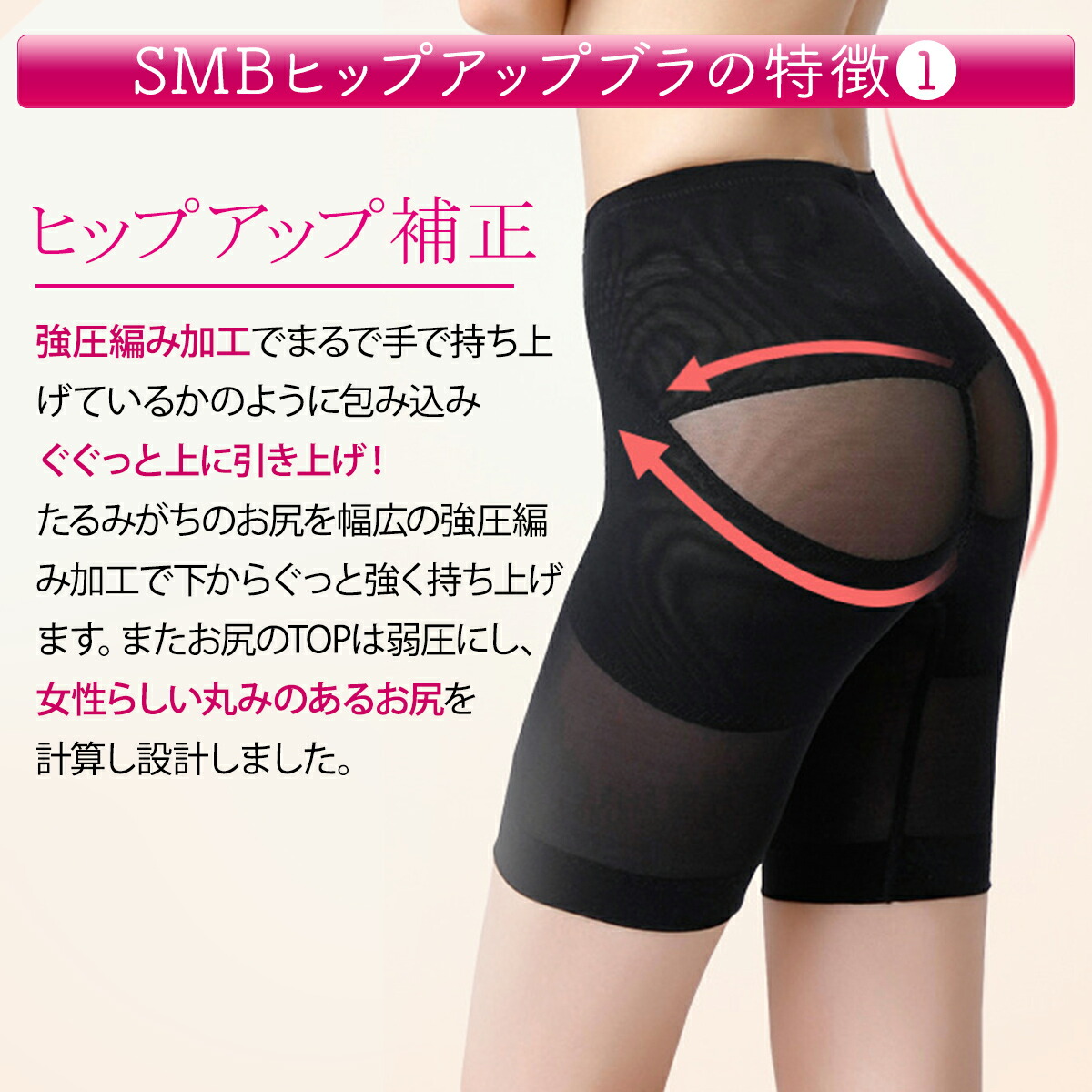 楽天市場】最大15％OFF【高評価☆4.41楽天1位2冠!!】ガードル ヒップ