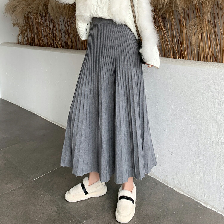 楽天市場】＼半額クーポン利用で3,280円／スカート プリーツ プリーツ