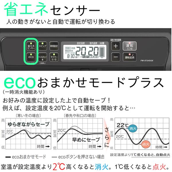 楽天市場】ダイニチ 石油ファンヒーター 9L 大容量タンク 木造15畳用