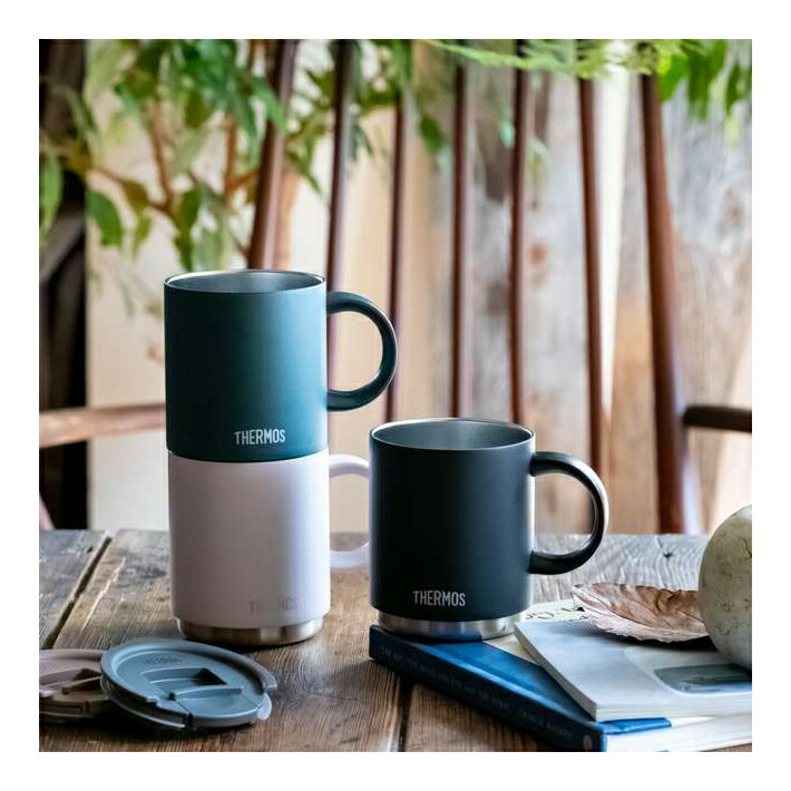 楽天市場】手描き 似顔絵入り サーモス ステンレス マグカップ THERMOS