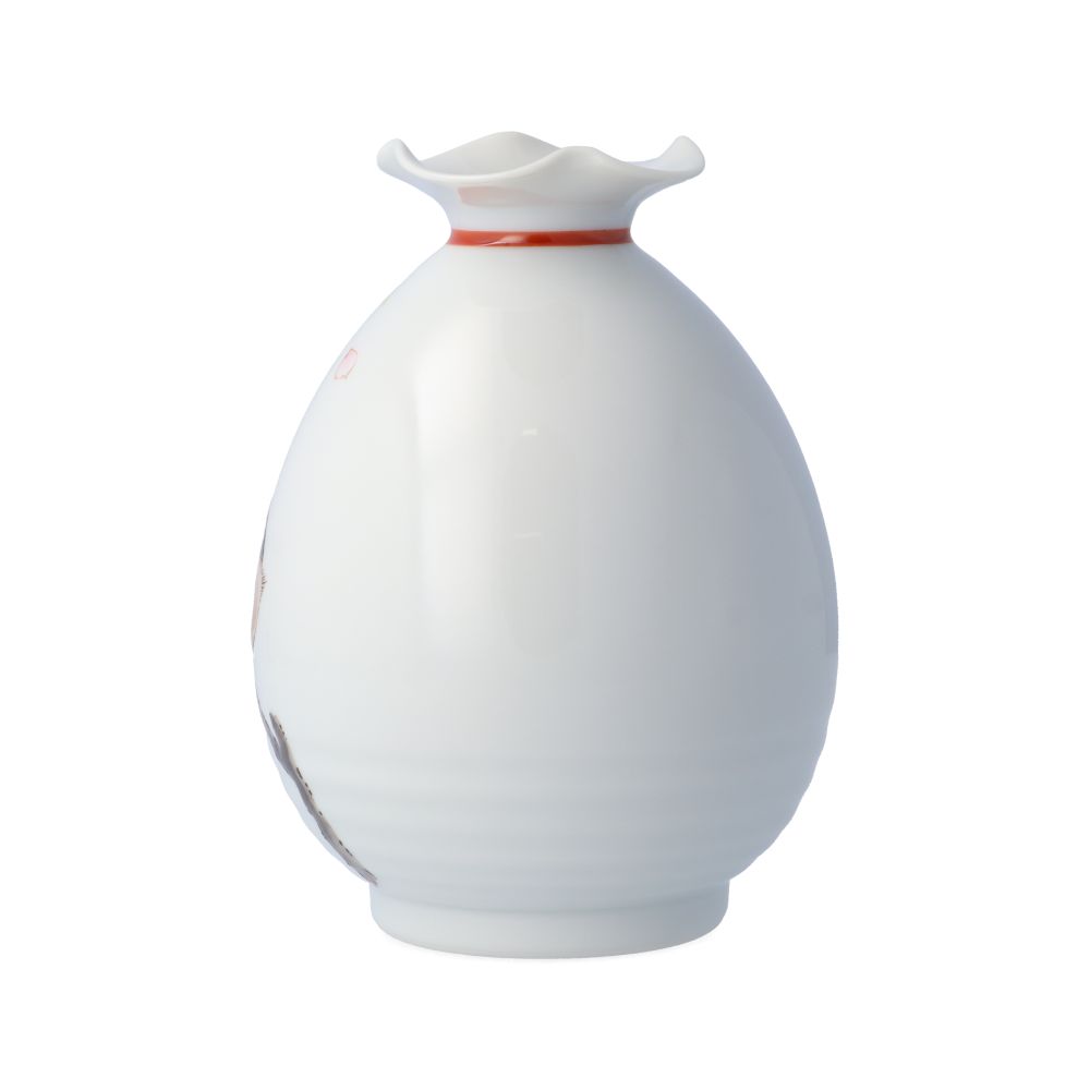 楽天市場】九谷焼 一輪生（口花型）桜二雀図/中村陶志人＜送料無料