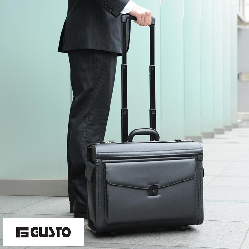 楽天市場】G-GUSTO パイロットケース ブラック /男性用/メンズ