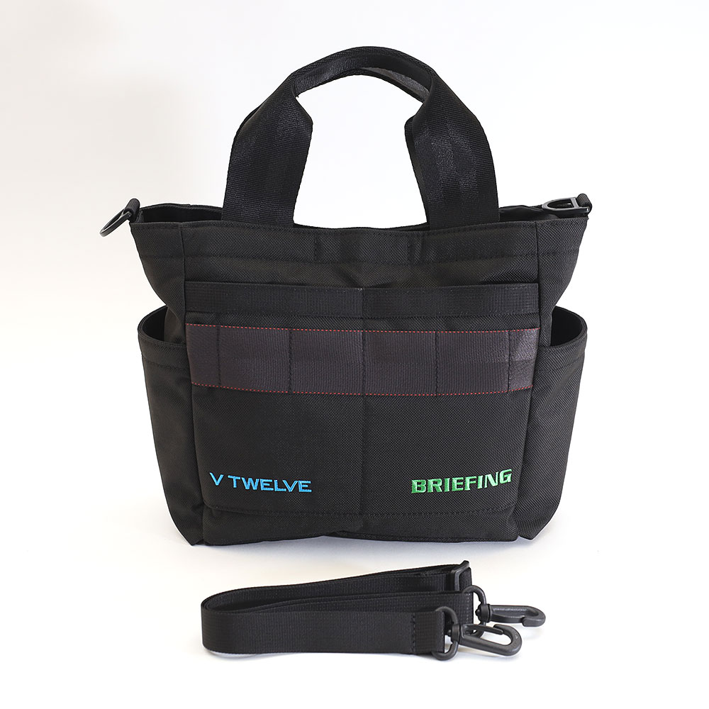 楽天市場】V12 ヴィトゥエルブ BRIEFING ヘッドカバー BG12 CART BAG