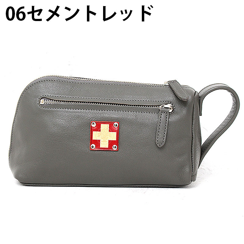 楽天市場】【在庫限り】木の庄帆布 ラウンド ポーチ Round Pouch 総革