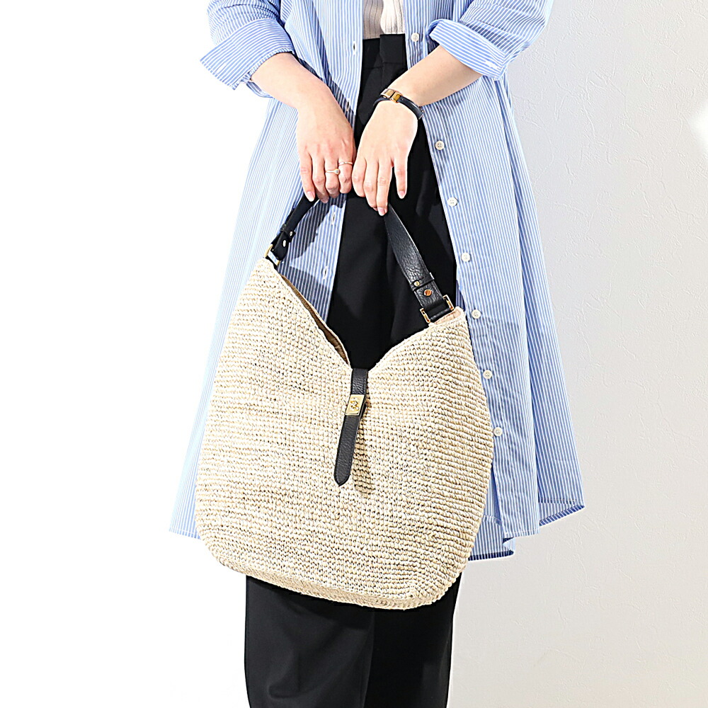 楽天市場】VIOLA d'ORO ヴィオラドーロ SANDRO サンドロ ラフィア ワン