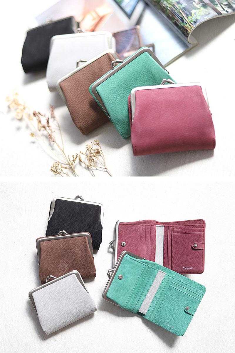 楽天市場】クリード Creed N-GAMO クラスプロングウォレット 二つ折り