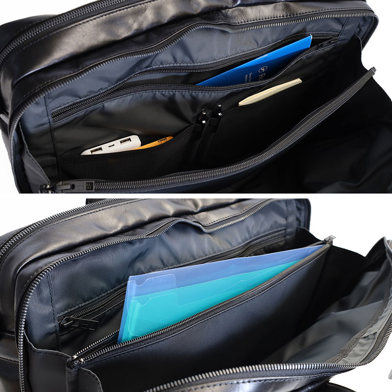 j*n様 ラゲッジレーベル ビジネスバッグ 拡張機能 A4収納 吉田カバン