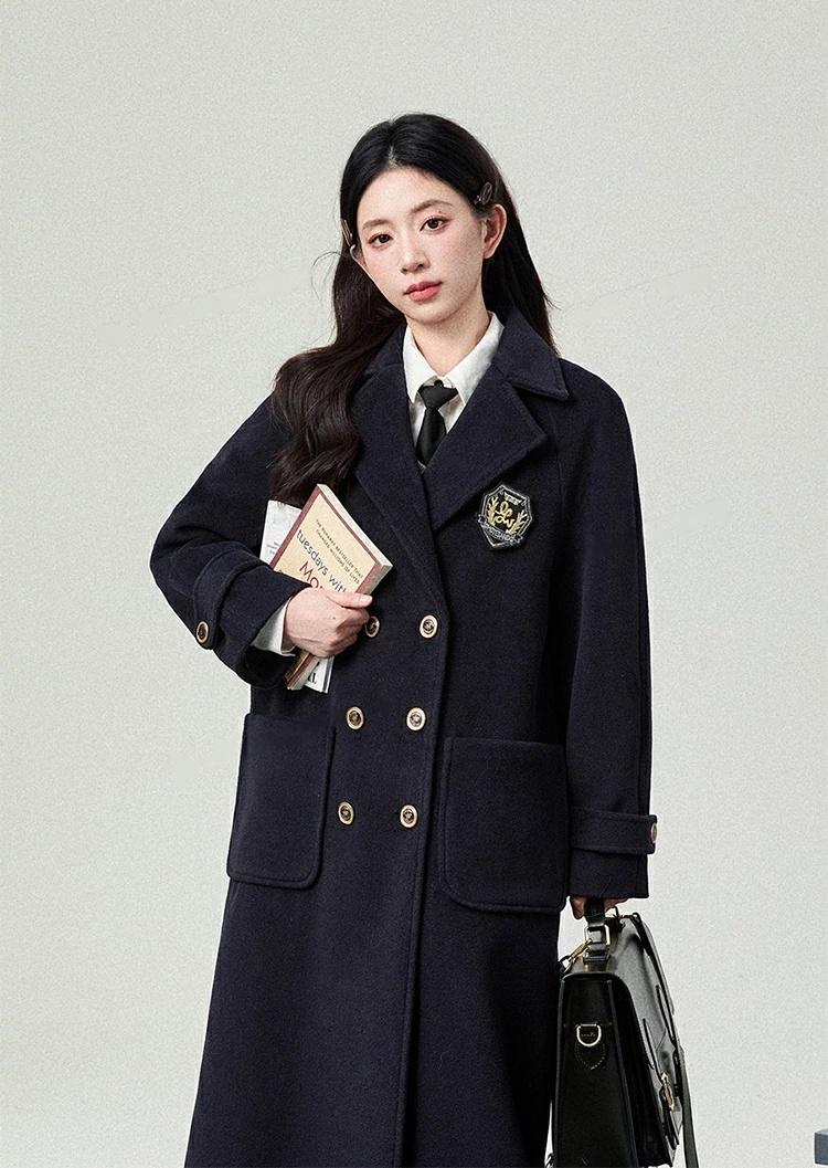 楽天市場】卒業式 スクールコート 女子 ダッフルコート 学生 アウター