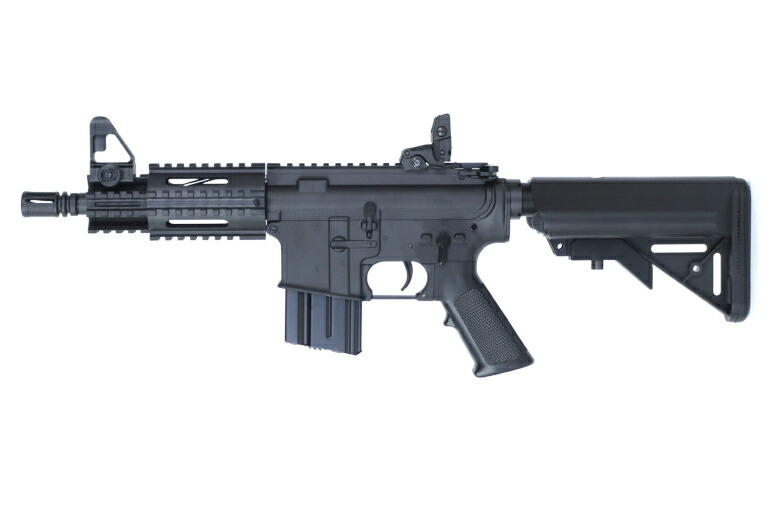 楽天市場】A&K Stubby M4 CQB 06B スポーツライン 電子トリガー 電動