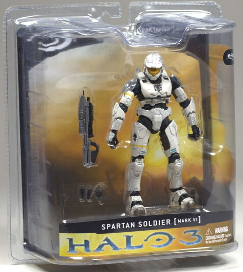 Halo Reach　CQC　白　マクファーレントイズ　フィギュア Halo Reach CQC 白 マクファーレントイズ フィギュア - メルカリ