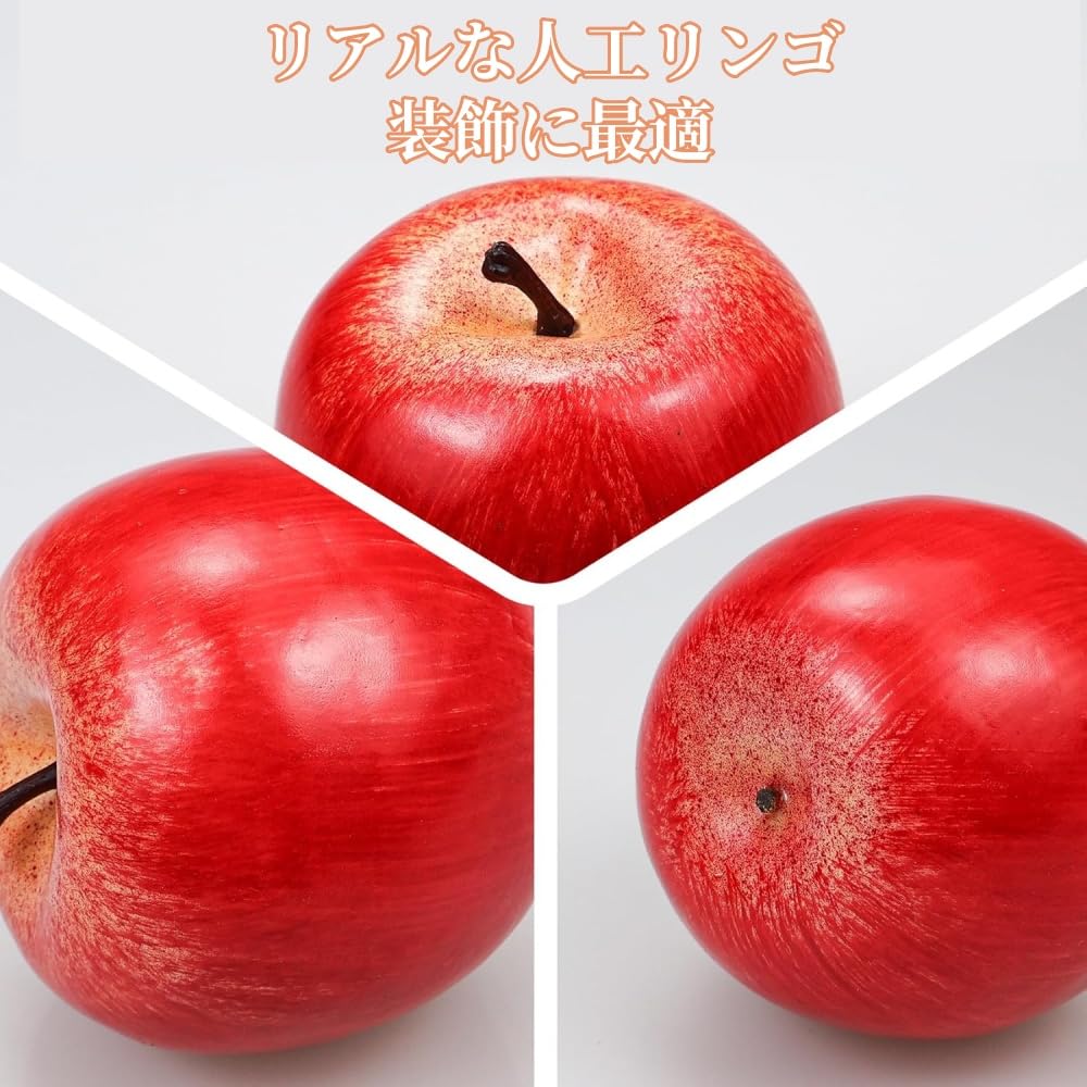 楽天市場】【送料無料】SensaBliss りんご 食品サンプル 果物 模型