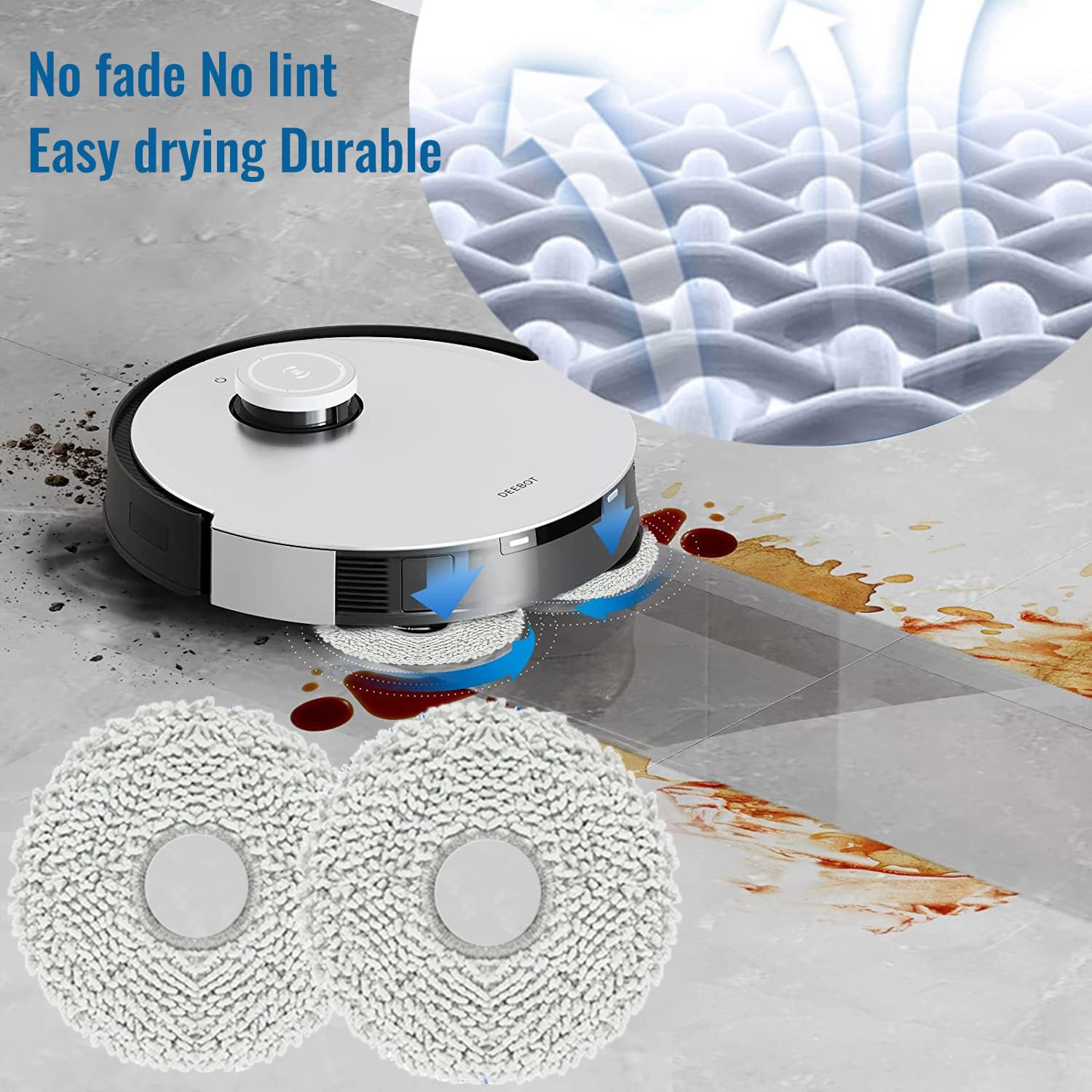 楽天市場】【送料無料】掃除機部品用交換アクセサリーキット, ECOVACS