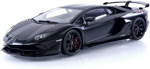 楽天市場】AUTOart 1/18 ランボルギーニ アヴェンタドール SVJ マット