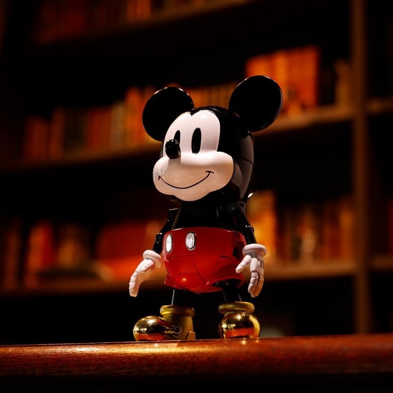 ミッキーマウス 30周年記念 フィギュア ディズニー 30周年 ミッキー