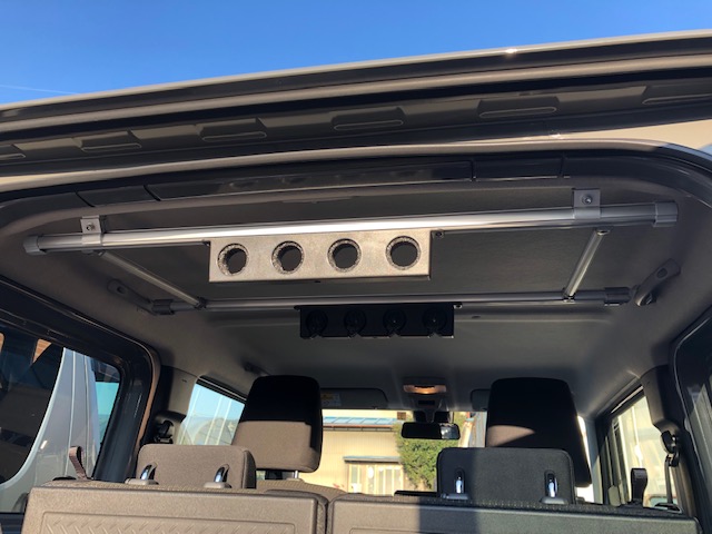 楽天市場】（JB64W） ジムニー/ロッドホルダー : トランポプロ楽天市場店