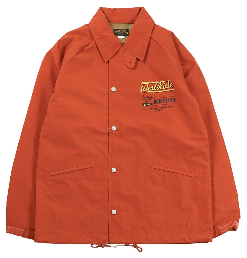 楽天市場】WESTRIDE [-CYCLE WINDBREAKER- ORG size.34,36,38,40,42,44