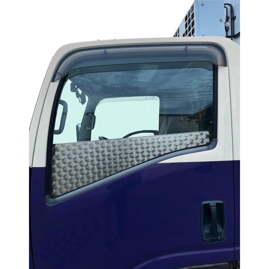 楽天市場】トラック用 ドアハンドル用ステンレス板 ウロコステン 07