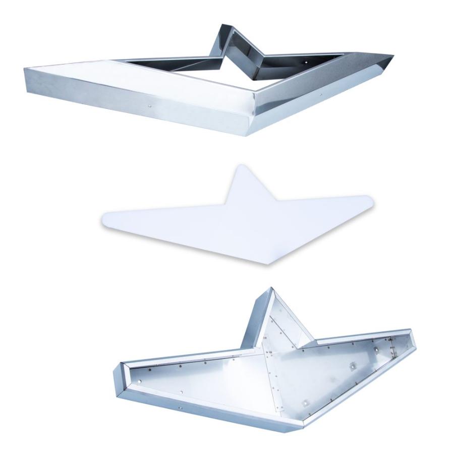 楽天市場】トラック用 フソー バスマークアンドン ユニット無し 524317