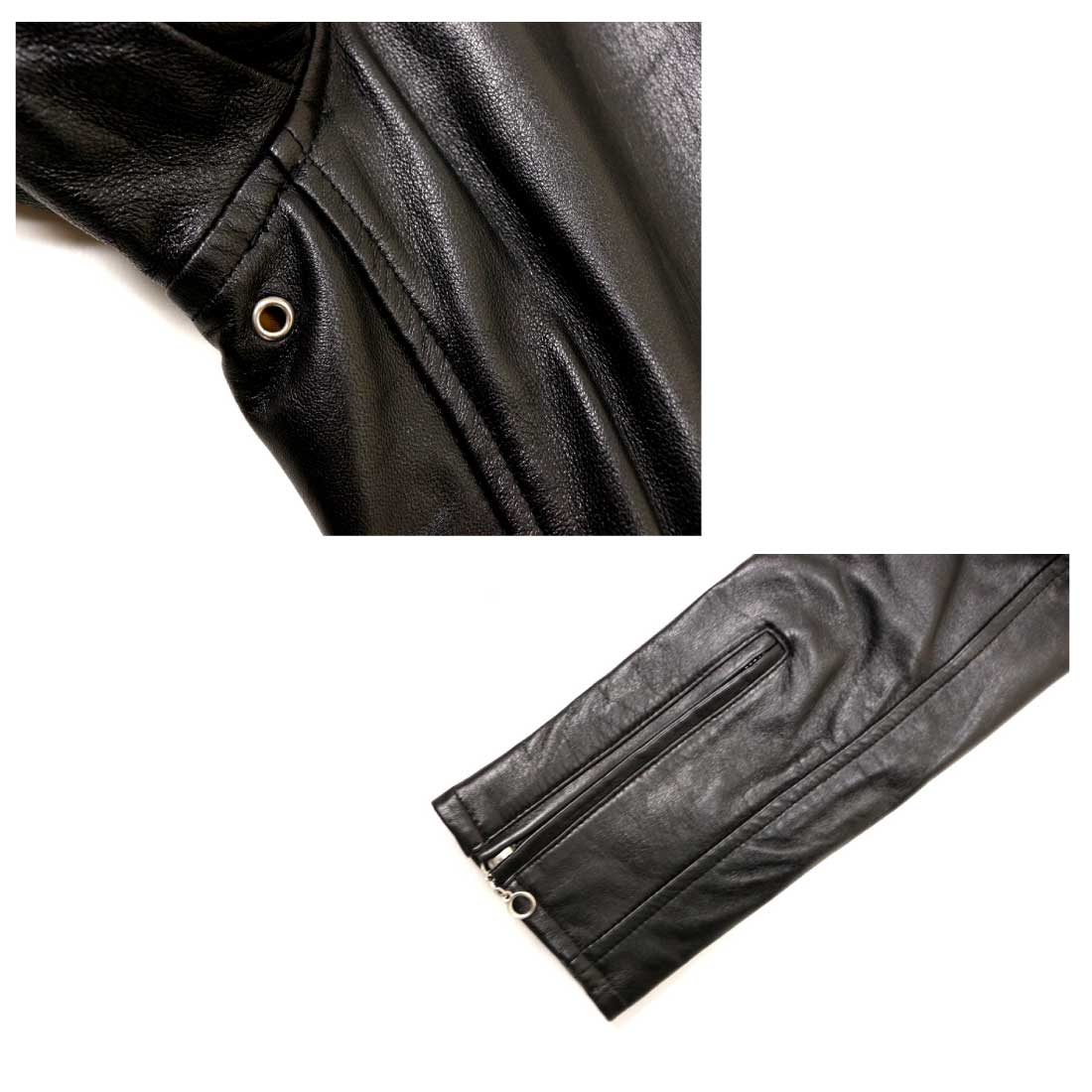 楽天市場】Retro Grade レトログレード 革 ライダース レザー 793