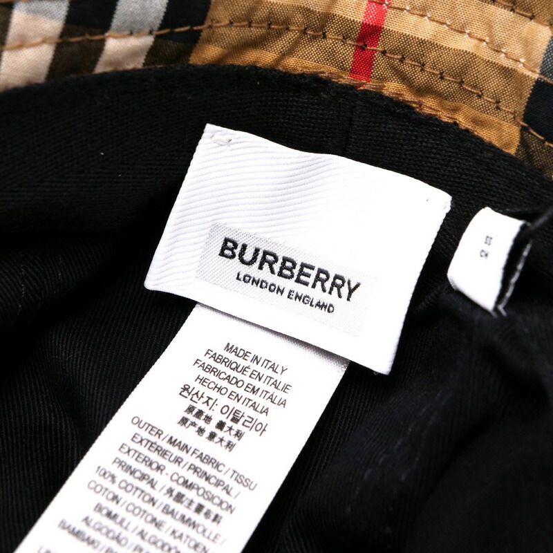 楽天市場】□未使用品□BURBERRY バーバリー ハット サイズS
